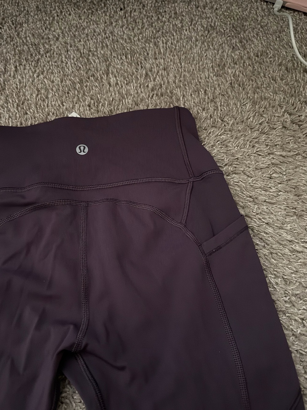lululemon athletica Women's Plum High-Rise Athletic leggings